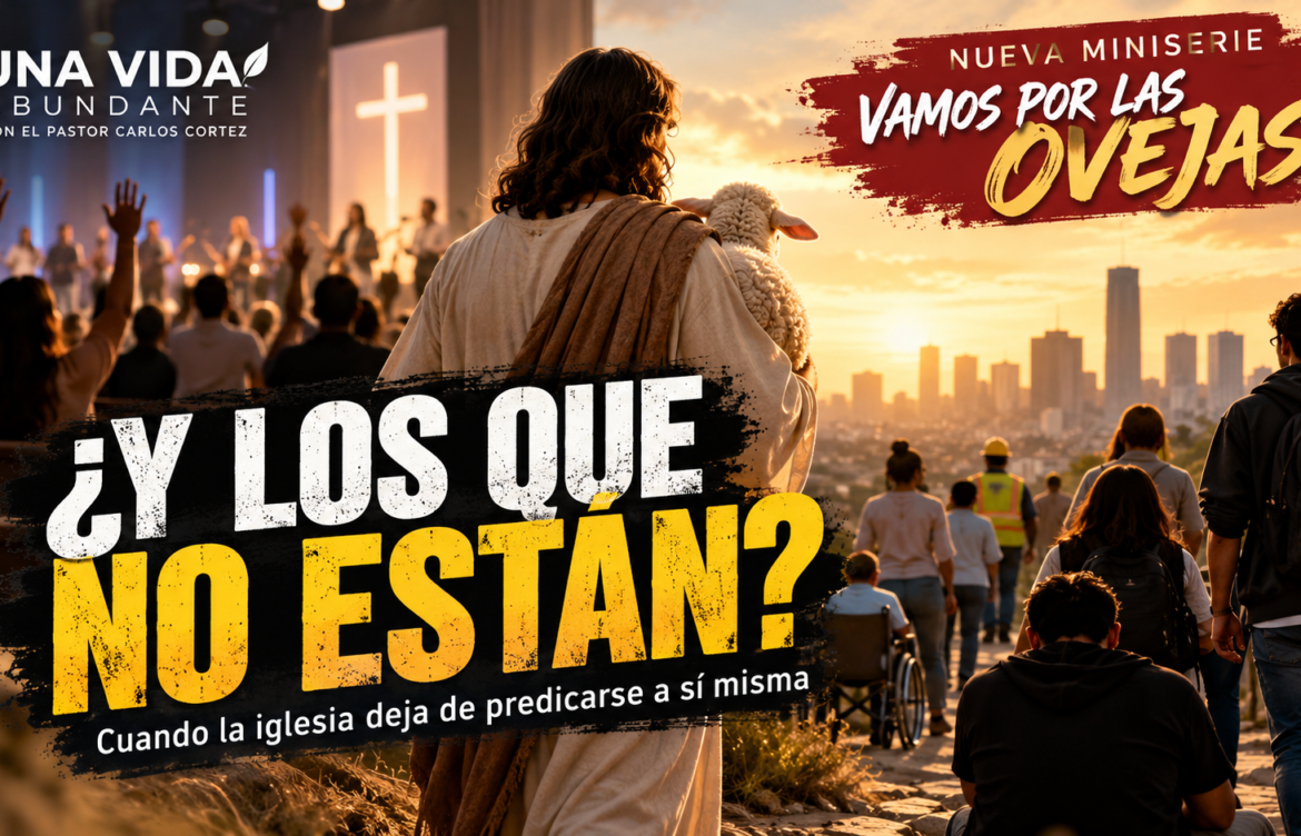 El Buen Pastor buscando a la oveja perdida — La misión de la iglesia